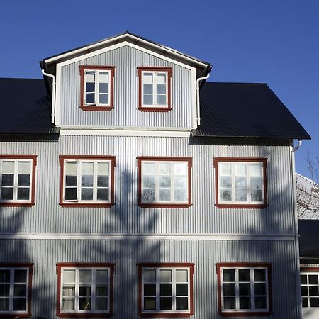 胡萨维克老校舍公寓 Húsavík 外观 照片